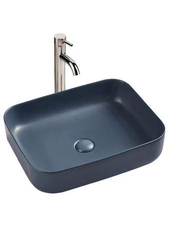 Раковина накладная WeltWasser WW SK ELBACH 2195 MNB