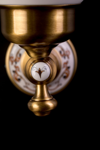 Двойной крючок Boheme Provanse 10806 Бронза