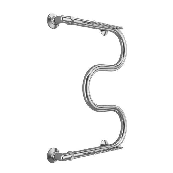 Полотенцесушитель Terminus М-образный с полкой 600х400