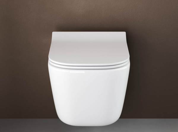 Подвесной унитаз New Day Rimless CERAMICANOVA CN3005