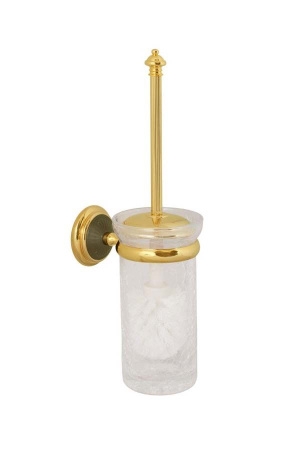 Ершик для унитаза Boheme Palazzo Nero 10164 Золото