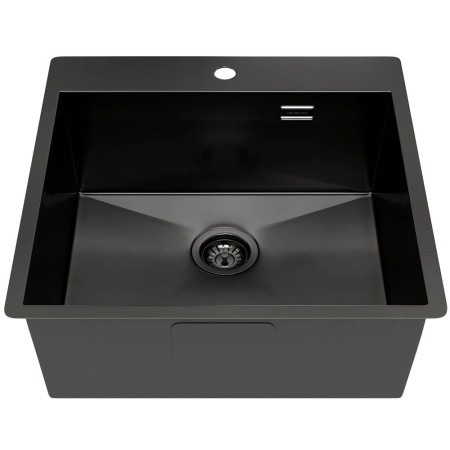 Кухонная мойка Reflexion Iseo RX2250BL оружейная сталь