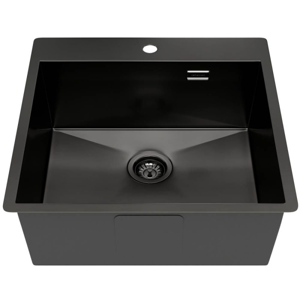 Кухонная мойка Reflexion Iseo RX2250BL оружейная сталь
