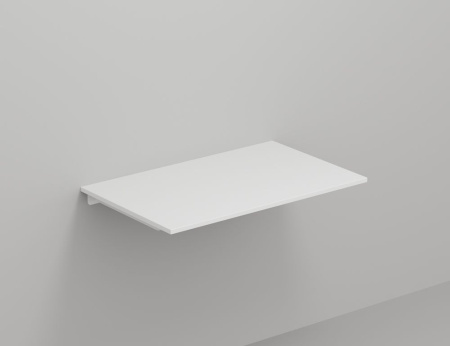 Столешница Salini Costa 800x500, белый, 200121M