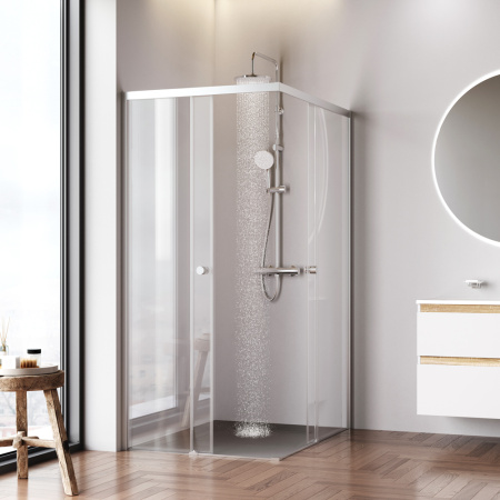 W94G-403-120290-MT1K X-joy Душевое ограждение AM.PM прямоугольн.,раздвиж.двери 120x90 хром мат