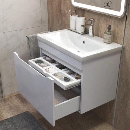 Тумба под раковину подвесная VIGO Grani 165, 70 см