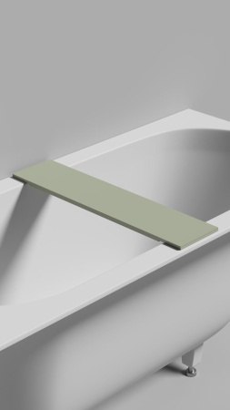 Полка для встраиваемой ванны Salini GABBIANO IN 780/2, белый, 1906206M