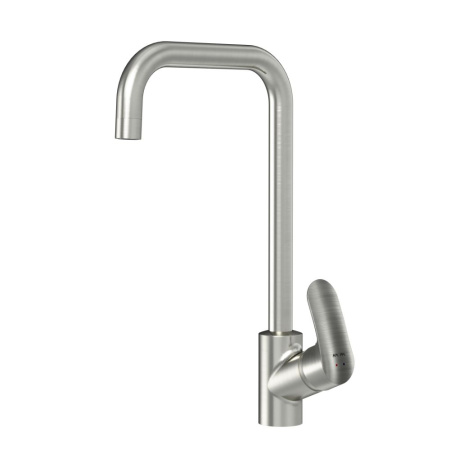 F8006011 Like, Смеситель для кухни AM.PM G-образный излив, сатин