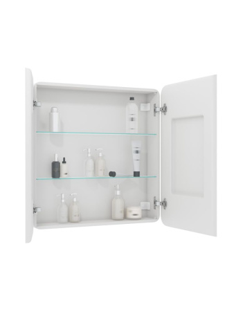 Зеркало-шкаф Reflexion Circle LED 800х800 RF2110SR