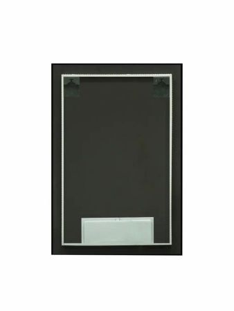 Зеркало Континент Amer Black LED 500x700