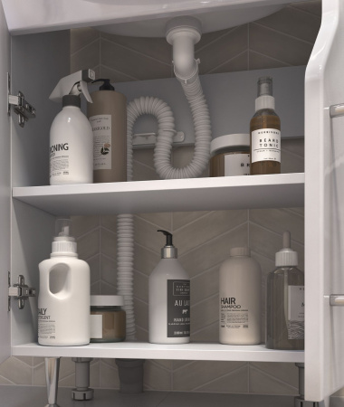 Тумба под раковину напольная VIGO Grand tn.GRA.BAL.55.2D, 55 см