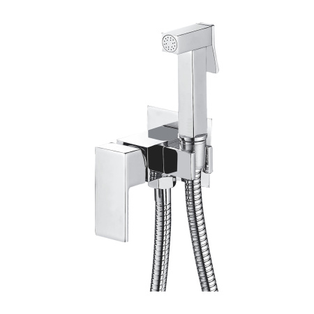 Гигиенический душ со смесителем Splenka S98.52, хром