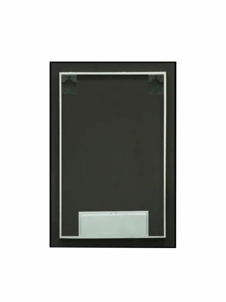 Зеркало Континент Amer Black LED 600x700