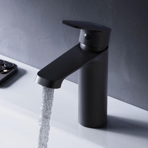 F8F02122 Func Смеситель для умывальника AM.PM, черный