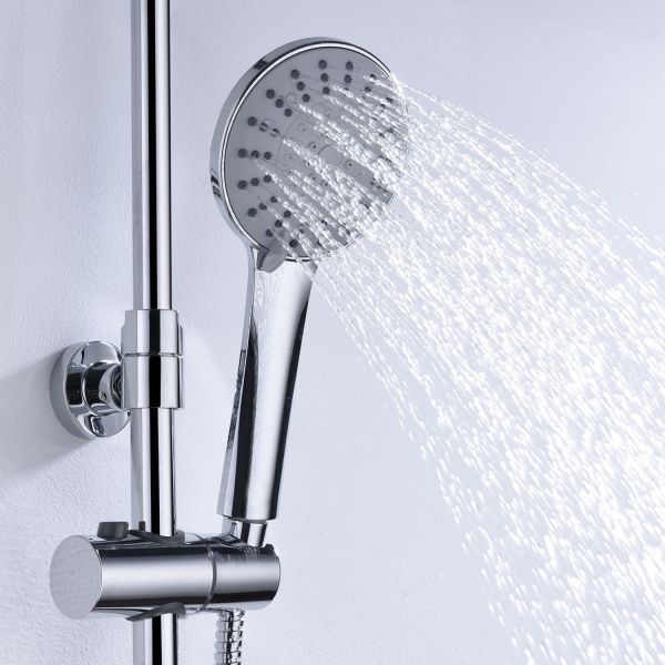 Душевой комплект для набора WasserKRAFT  SK16601CH