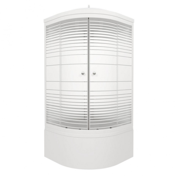 Душевая кабина Тритон Щ0000061836  Полосы 90*90 Б (ДН4)