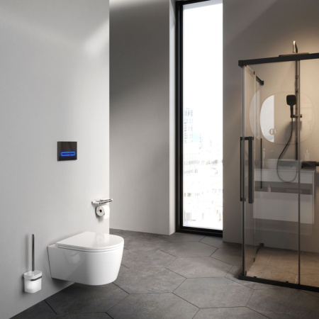 C8F1700SC Func подвесной унитаз 49 см FlashClean с сиденьем микролифт