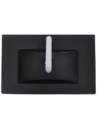 Раковина врезная WeltWasser WW SK DEILBACH 7506-60 MT-BL