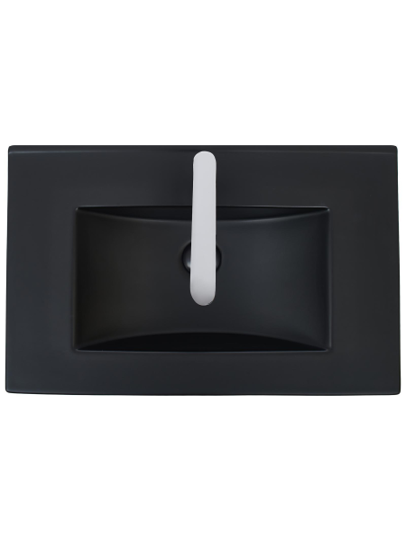 Раковина врезная WeltWasser WW SK DEILBACH 7506-75 MT-BL