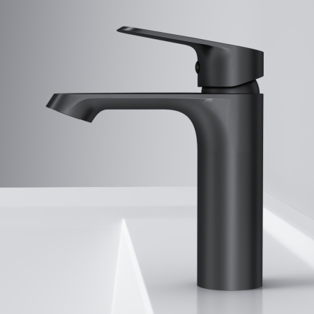 F8F02122 Func Смеситель для умывальника AM.PM, черный