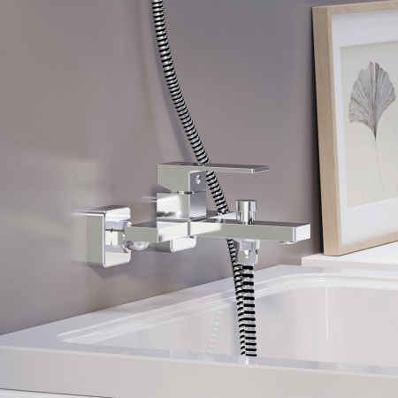 531000000 Gala Смеситель для ванны и душа AM.PM, хром