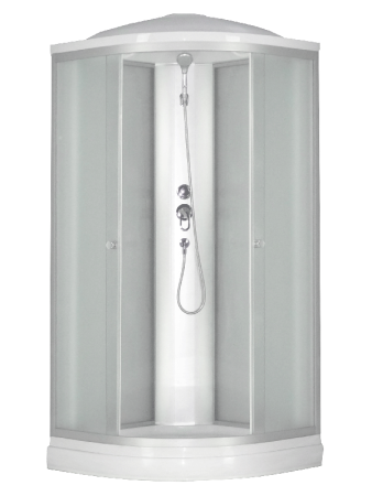 Душевая кабина River NARA LIGHT 100/15 MT 1000х1000х2100мм