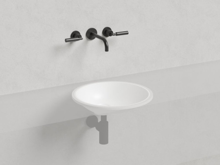 Раковина встраиваемая Salini MAREA 08, белый, 1802208M