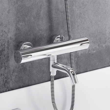 363000000 Scandinavian Pure термостатический Смеситель для ванны и душа AM.PM, хром