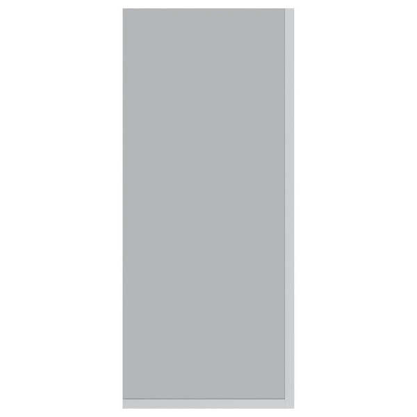 Стеклянная перегородка, шторка на борт ванны Reflexion RX14060TСR-11 140х60см фиксированная, тонированное закаленное стекло 8мм, хромированный профиль