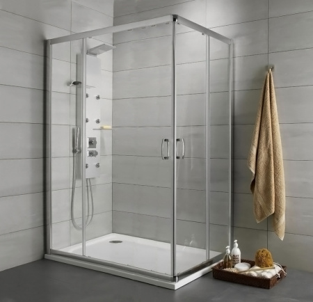 Душевой уголок Radaway Premium Plus D 120x80x190 стекло прозрачное 30435-01-01N