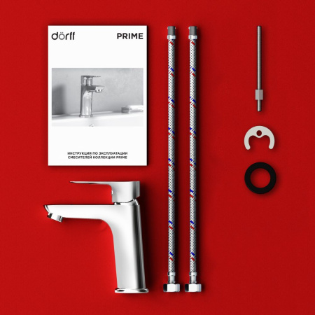 Смеситель для умывальника Dorff D40102100 Prime new
