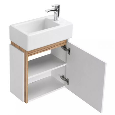 Тумба под умывальник Акватон Эклипс 46 М R правая 1A172801EK49R