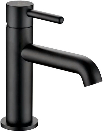 Смеситель для раковины стандартный Grocenberg GB2099 Чёрный матовый