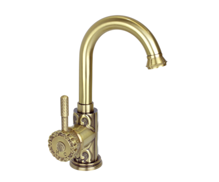 Смеситель для раковины Bronze de Luxe WINDSOR 10127, бронза