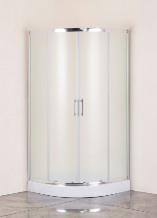 Душевой уголок Taliente TA-09091-1MP 90х90 стекло рифленое 6 мм