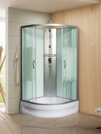 Душевая кабина МОНОМАХ МОНОМАХ Б/К 70/24 С МЗ 700х700х2060мм