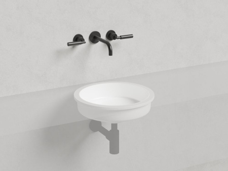 Раковина встраиваемая Salini MAREA 05, белый, 1802205M