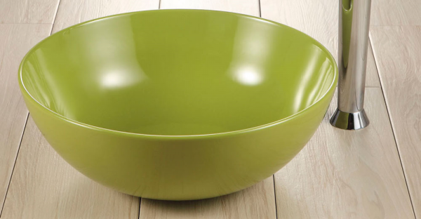 Раковина MELANA MLN-T4005-B8 (салатовая)