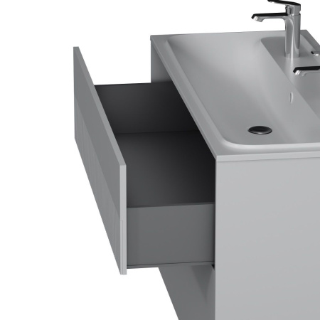 M8FFUX1202WM Func База под раковину AM.PM (push-to-open), 120 см, цвет белый матовый