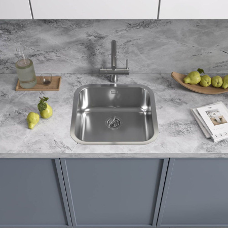 Кухонная мойка Reflexion Orta RX2444SS полированная сталь