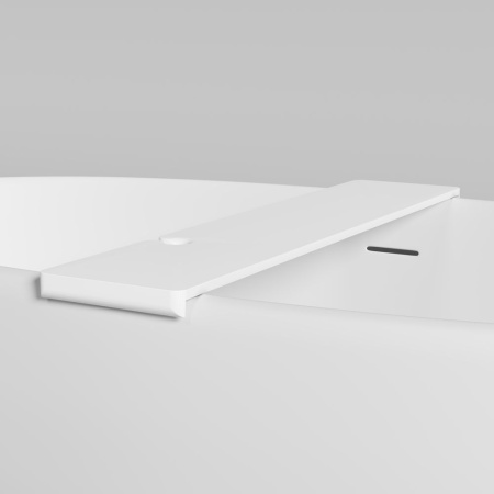 Полка для ванны Salini GABBIANO BASIC, RAL Classic, 1906202MF