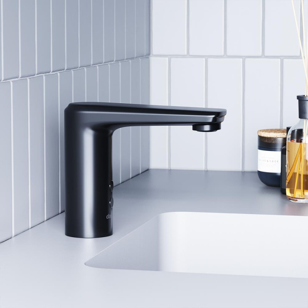 770290300 Jupiter Смеситель для умывальника Damixa сенсорный, черный