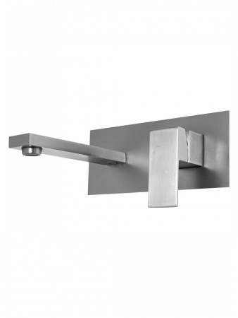 Смеситель встраиваемый для раковины Hansberge H688 Графит