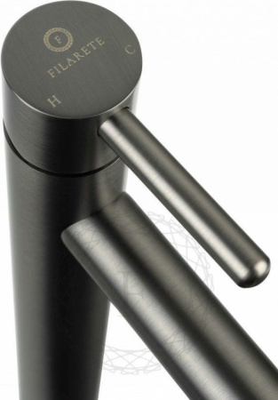 Cмеситель для раковины FILARETE Roun FL6020 (Графит)