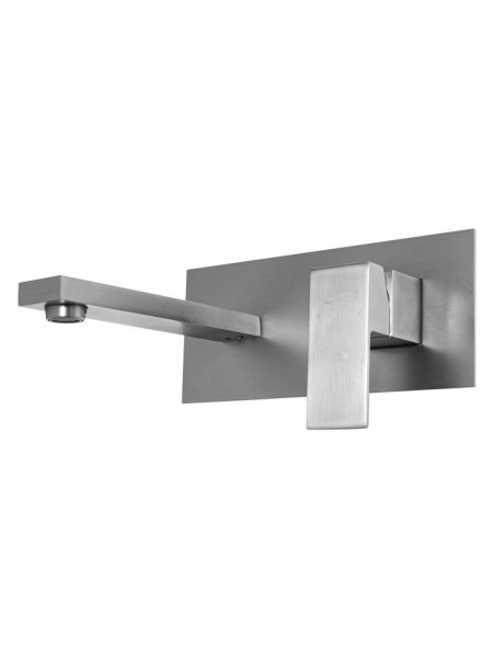 Смеситель встраиваемый для раковины Hansberge H688 Графит