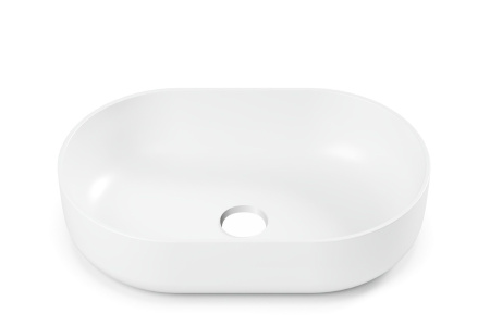 Умывальник Турин 560 Овал, Белый