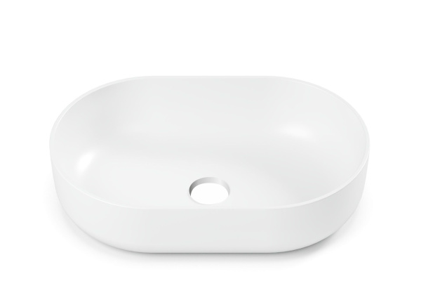 Умывальник Турин 560 Овал, Белый