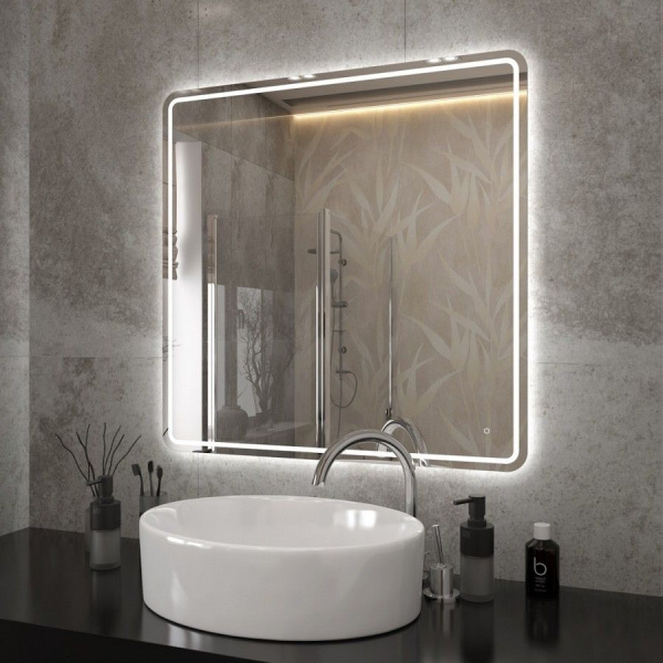 Зеркало Maretti Florenza FL148080P34EL 80x80 см