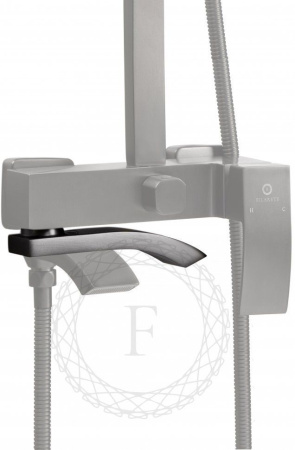 Душевая система FILARETE Waterfall FL2010 (Графит)