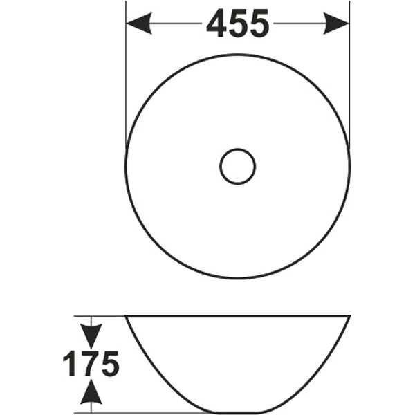 Раковина Melana MLN-510